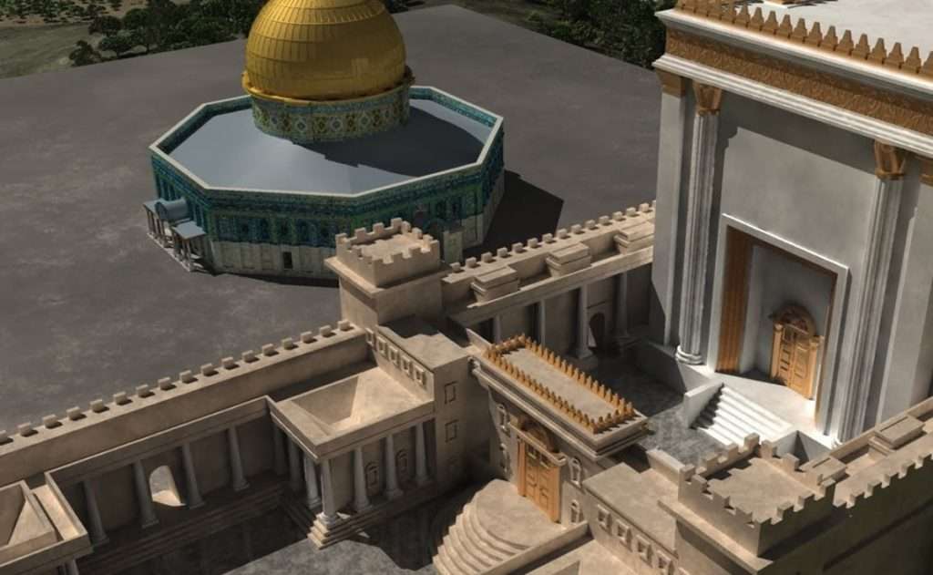 El Tercer Templo de Jerusalen